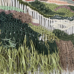  Гобелен Волшебный Лес в зеленых тонах Magic Forest I  варинант исполнения - 2 | Loft Concept в Уфе