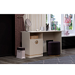 Стол письменный с ящиком и нишей для хранения Satin Furniture варинант исполнения - 3 | Loft Concept в Уфе