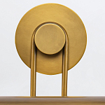 Светильник для картин цвета латунь с длинным цилиндрическим плафоном Alora варинант исполнения - 5 | Loft Concept в Уфе