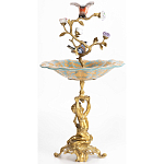 Фарфоровая чаша Фонтан птиц Verena варинант исполнения - 6 | Loft Concept в Уфе