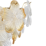 Люстра конусообразная с цветочными мотивами Light Floral Glow варинант исполнения - 7 | Loft Concept в Уфе