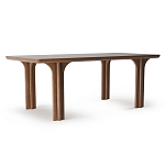  Стол обеденный с арочным основанием Arch Passage варинант исполнения - 3 | Loft Concept в Уфе