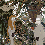 Мебельная ткань Велюр 145 см Т4-91 варинант исполнения - 1 | Loft Concept в Уфе