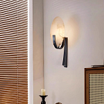 Бра с мраморным рассеивателем овальной формы Torch варинант исполнения - 2 | Loft Concept в Уфе