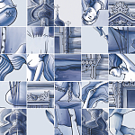 Плитка с рисунком Второй сон варинант исполнения - 2 | Loft Concept в Уфе