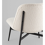 Кресло лаунж Ease белый варинант исполнения - 3 | Loft Concept в Уфе