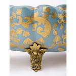 Фарфоровая чаша на ножках Bertini  варинант исполнения - 4 | Loft Concept в Уфе