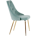 Стул в мятной велюровой обивке Ward Mint Velour Chair варинант исполнения - 3 | Loft Concept в Уфе