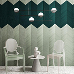 Гипсовая 3D Панель E-08 варинант исполнения - 1 | Loft Concept в Уфе