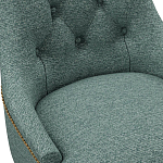 Мебельная ткань Шенилл бирюзовый цвет 138 см T4-31 варинант исполнения - 10 | Loft Concept в Уфе