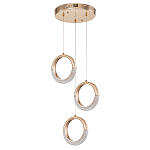 Люстра светодиодная Golden Shackle варинант исполнения - 2 | Loft Concept в Уфе