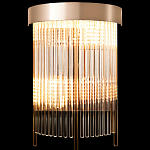 Бра с металлическим основанием и хрустальными трубками Gladia варинант исполнения - 3 | Loft Concept в Уфе