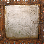 Декоративная винтажная печка из глины с инкрустацией Rarity варинант исполнения - 2 | Loft Concept в Уфе