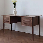 Стол письменный «STL 06» варинант исполнения - 2 | Loft Concept в Уфе