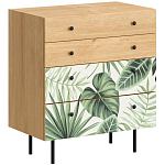Комод с принтом на ящиках Elise Chest of Drawers варинант исполнения - 8 | Loft Concept в Уфе