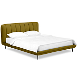 Кровать с мягким изголовьем Brussels варинант исполнения - 17 | Loft Concept в Уфе