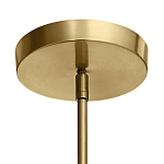 Подвесной светильник светодиодный с белым стеклянным плафоном Capsule варинант исполнения - 2 | Loft Concept в Уфе