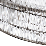 Подвесная люстра в форме круга Light Source Antique Nickel варинант исполнения - 2 | Loft Concept в Уфе