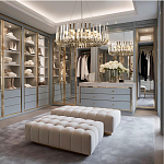 Бра цвета никель с изогнутыми хрустальными элементами Radiant Ribbons варинант исполнения - 8 | Loft Concept в Уфе