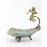 Блюдо фарфоровое Симфония ангела Pularia варинант исполнения - 5 | Loft Concept в Уфе