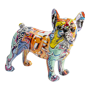 Статуэтка Graffiti Bulldog Поп-Арт 