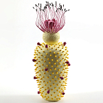 Статуэтка тропический фрукт Pandora Tropical Fruit Light Yellow Pink Flower варинант исполнения - 2 | Loft Concept в Уфе