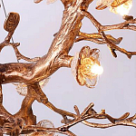 Потолочный светильник с настенным креплением в виде дерева Escape of Light варинант исполнения - 4 | Loft Concept в Уфе