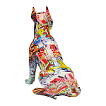 Статуэтка Graffiti Dog Поп-Арт варинант исполнения - 2 | Loft Concept в Уфе