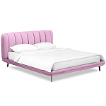 Кровать с мягким изголовьем Brussels варинант исполнения - 6 | Loft Concept в Уфе