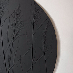 Ботаническое панно Тростник черное варинант исполнения - 2 | Loft Concept в Уфе