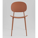 Стул Edie пластик коричневый варинант исполнения - 4 | Loft Concept в Уфе