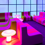 Дизайнерское кресло зеленое Poltronova Sofo Verosa Green Pink Armchair варинант исполнения - 14 | Loft Concept в Уфе