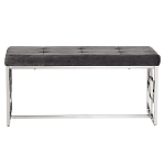 Банкетка Neoclassic Ornament Silver варинант исполнения - 1 | Loft Concept в Уфе