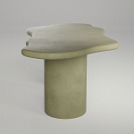 Стол обеденный «Wave» варинант исполнения - 3 | Loft Concept в Уфе