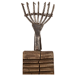 Скульптура «Антропоморфная фигура 3» варинант исполнения - 2 | Loft Concept в Уфе