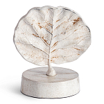 Статуэтка белая Metal Flowers Аntique Рlating варинант исполнения - 2 | Loft Concept в Уфе