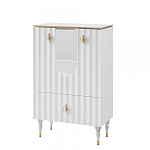 Витрина низкая двухдверная с ящиком Expanses of Beauty варинант исполнения - 1 | Loft Concept в Уфе