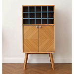 Винный шкафчик «SKV 04» варинант исполнения - 1 | Loft Concept в Уфе