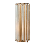 Настольная лампа в форме цилиндра фактурная Soft Glow Lamps варинант исполнения - 1 | Loft Concept в Уфе