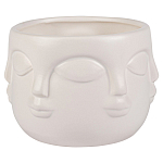 Ваза керамическая Face forever  Circle варинант исполнения - 1 | Loft Concept в Уфе