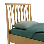 Кровать детская из массива гевеи Eliza варинант исполнения - 4 | Loft Concept в Уфе