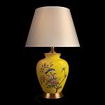 Настольная лампа желтая с изображением птиц Slip Away варинант исполнения - 8 | Loft Concept в Уфе