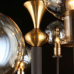 Люстра подвесная в стиле лофт Rozetta варинант исполнения - 4 | Loft Concept в Уфе