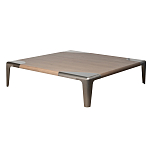 Столик журнальный Streamlining квадратный варинант исполнения - 8 | Loft Concept в Уфе
