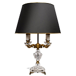 Настольная лампа с абажуром Black Crystal варинант исполнения - 1 | Loft Concept в Уфе