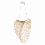 Подвесной светильник фигурный из деревянных прутьев Ecofriendly Light Source варинант исполнения - 5 | Loft Concept в Уфе