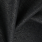 Мебельная ткань Шенилл черный цвет 138 см T4-35 варинант исполнения - 1 | Loft Concept в Уфе