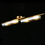 Люстра потолочная светодиодная Lusiana Gold варинант исполнения - 1 | Loft Concept в Уфе