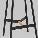 Черный барный стул Knopper варинант исполнения - 6 | Loft Concept в Уфе