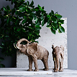 Фигурка в виде слона Elephants Statuette варинант исполнения - 4 | Loft Concept в Уфе